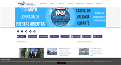 Desktop Screenshot of fvcv.es